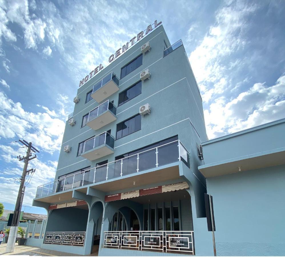 Hotel Central Pôrto Velho Exterior foto